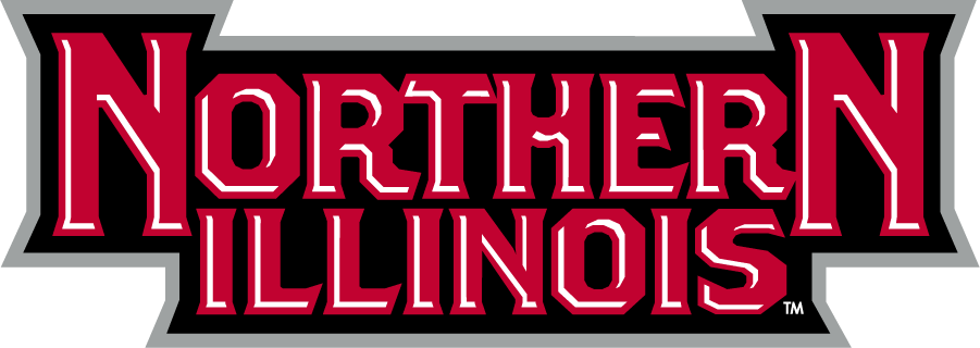 Northern Illinois Huskies 2011-2015 Wordmark Logo diy iron on heat transfer